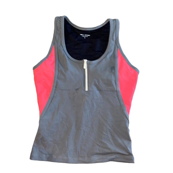 bebe Tops - BEBE sports SMALL ATHLETIC TANK TOP WORKOUT with bra inside